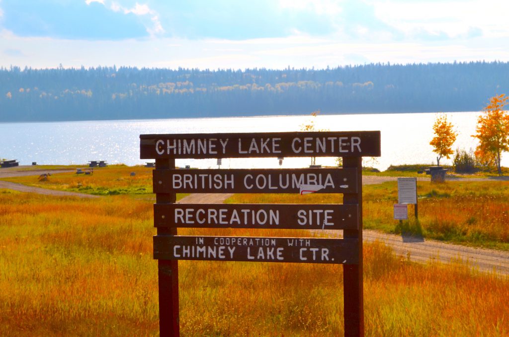 Camping at Chimney & Felker Lake