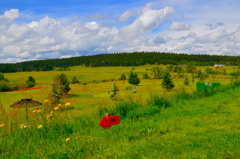 Fireman's Fairway Golf Course at Chimney / Felker Lake