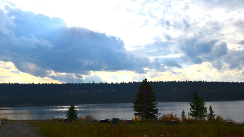 Felker Lake day use area Felker Lake day use area
