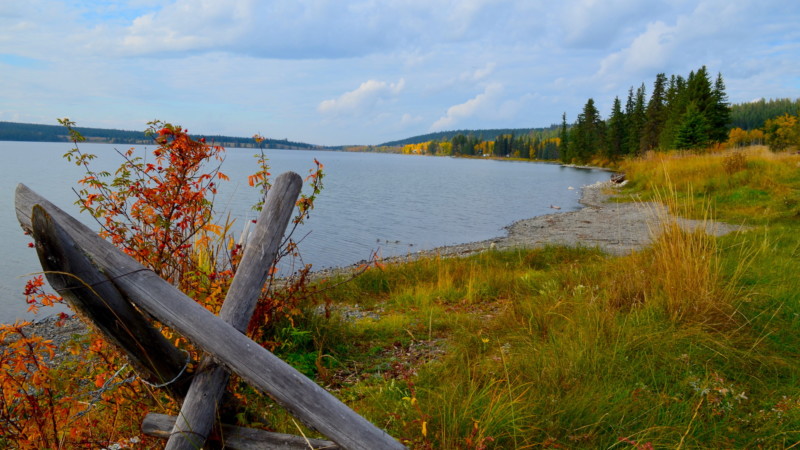 Felker Lake Felker split rail fence